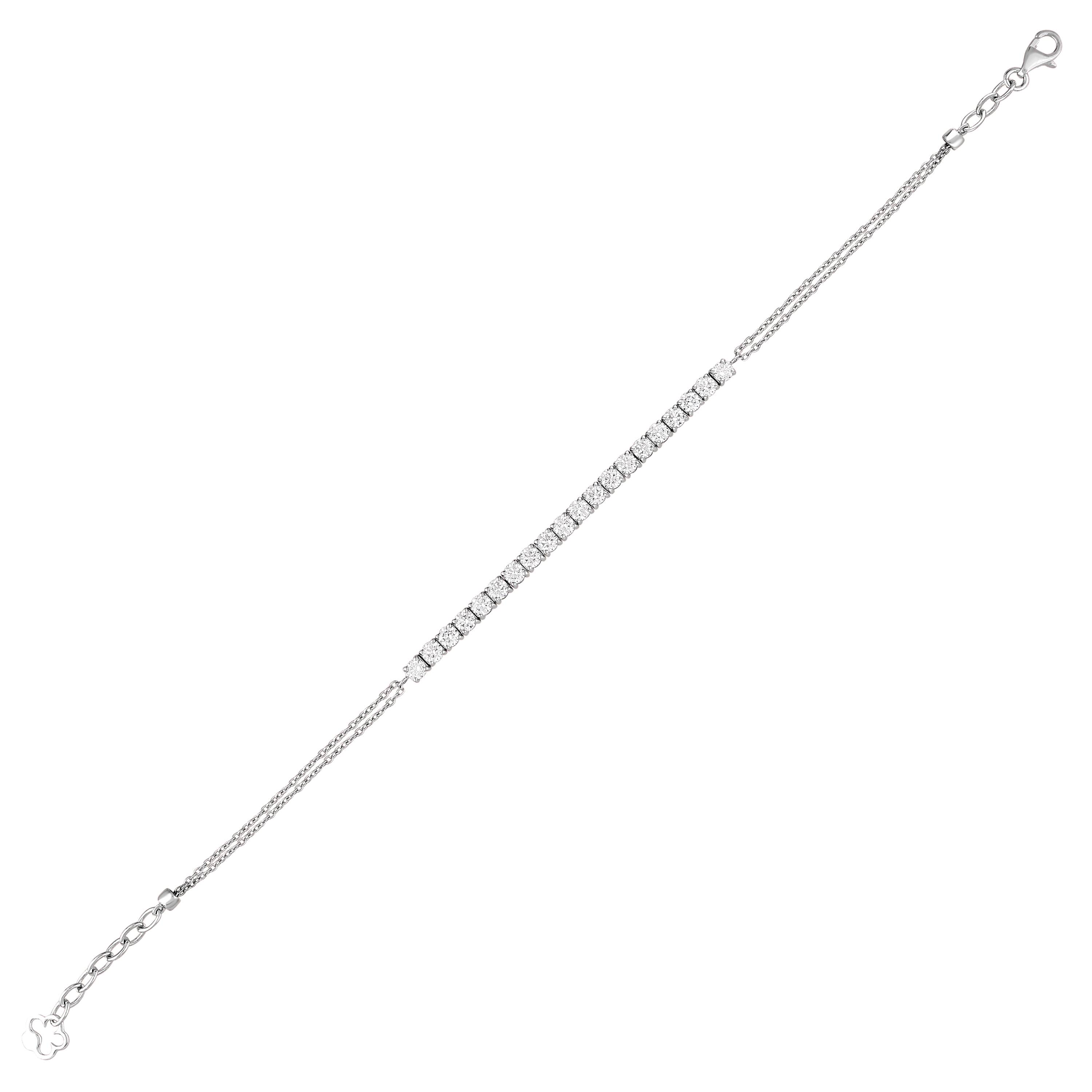 Labgrown Pırlanta Bileklik CV00089
